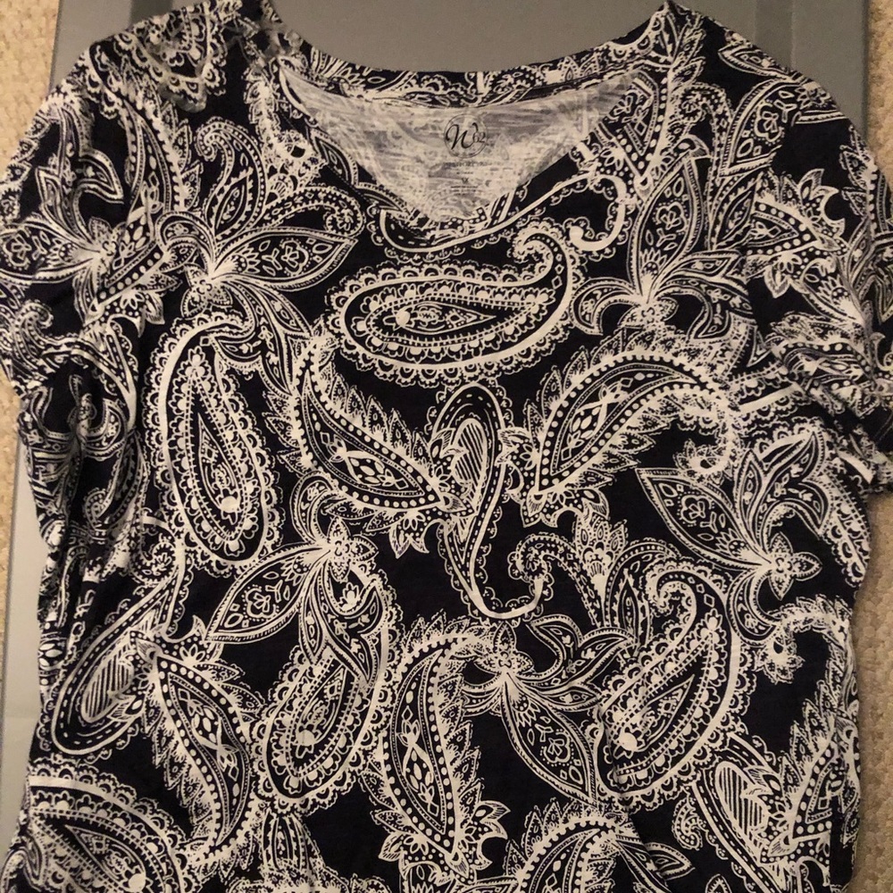 NWT Dress Barn Short Sleeve shirt size 1x